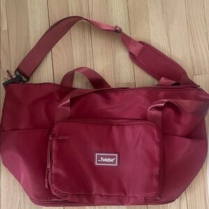 Foldie Red Tote Bag